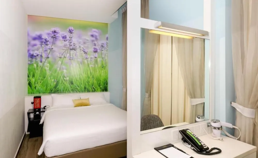 J8 Hotel Singapur 3*,  Singapur