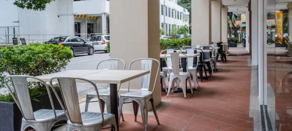 J8 Hotel Singapur