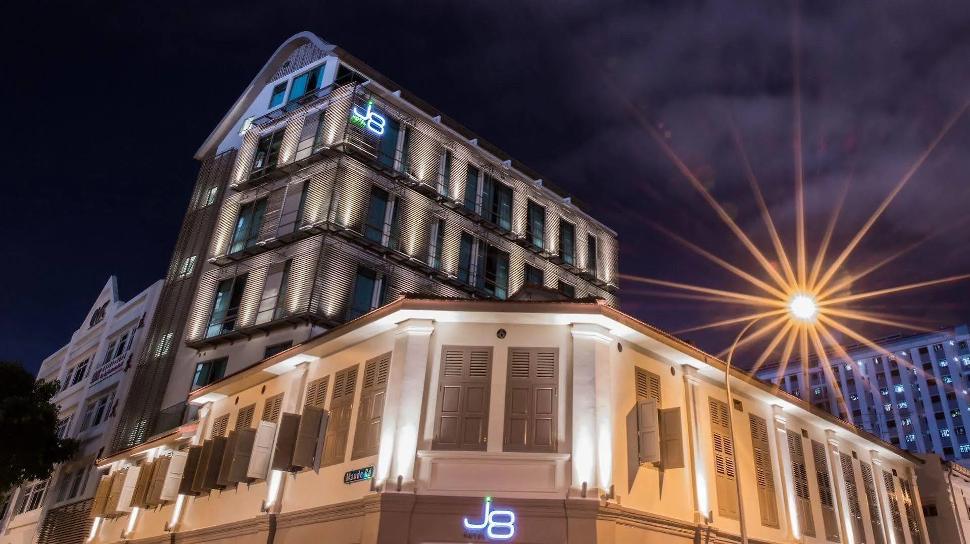 J8 Hotel Singapur