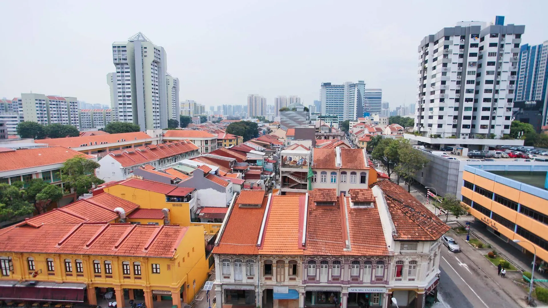 J8 Hotel Singapur