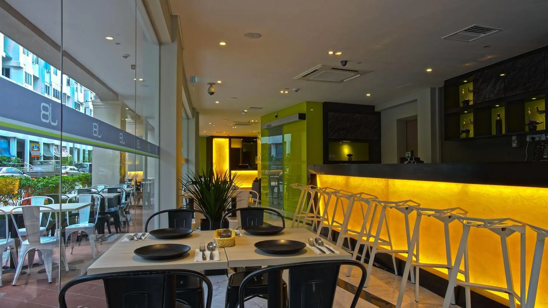 J8 Hotel Singapur